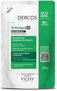 Vichy, Dercos Shampoo Anticaspa para Cabelos Normais a Oleosos com 27.4% de desconto por R$ 61,64 na amazon