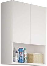 Armário Lavanderia com 2 Portas Multimóveis Branco