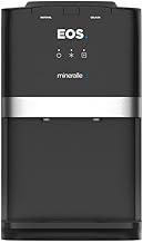 Bebedouro de Mesa para Garrafão Eos Mineralle com Compressor Preto Ebc04p 110v