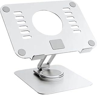 Suporte Para Tablet Smartphone Celular de Mesa Ajustável Dobrável Articulado Antiderrapante Rotação 360º Resistente Universal Portátil