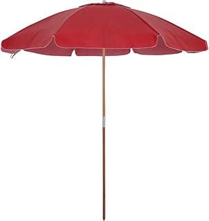 GUARDA-SOL BAGUM VARA DE MADEIRA - 1,80 m - BEL