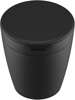 Cesto Multiuso com Tampa Basc. 2 Astra Preto com 17.55% de desconto por R$ 31,25 na amazon