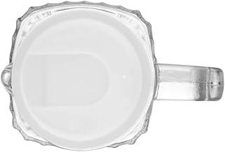 LYOR - Jarra Porta de Geladeira de Vidro com Tampa 1L