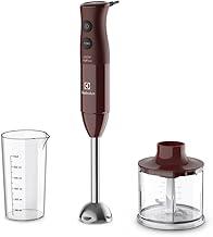 Mixer 3 em 1 Electrolux Vermelho 600W com Haste em Inox e Tecnologia TruFlow Power System (EIB21) 127V