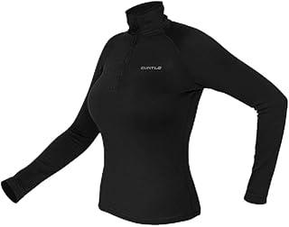 Segunda Pele Blusa Zip ThermoPlus - PP - Feminino CURTLOMulheres