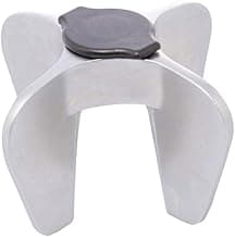 WOLFF - Abridor de Champanhe e Espumante Em Liga de Zinco com Cabo Antiderrapante Chef Pro 6,5 cm x 6,5cm