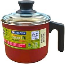 Canecão Leiteira Fervedor Antiaderente 12 Cm 1L Tramontina Com Tampa