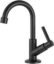 Torneira Banheiro Baixa Pia Lavatório Lavabo Preta All Black ABS 1/4 de Volta