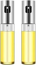 Kit 2 Borrifadores Spray para Azeite Óleo e Vinagre 100ml Bico Antigotejamento Livre de BPA Design Premium Econômico Saudável e Prático para Cozinha