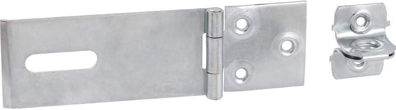 Vonder, Porta Cadeado Zincado 4" - 101,6 Mm, Encartelado.