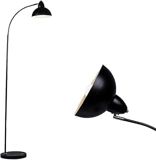 Luminaria de piso curva Abajur de chão Pedestal Coluna Luminaria chão Techled com 23.05% de desconto por R$ 230,76 na amazon