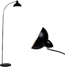 Luminaria de piso curva Abajur de chão Pedestal Coluna Luminaria chão Techled