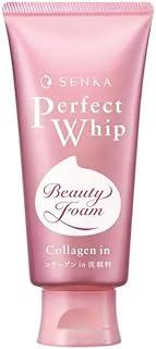 SENKA - Perfect Whip Collagen In - Espuma de Limpeza Facial 120g