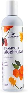 LiveAloe Shampoo Aloe Frutas