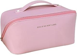 Necessaire Feminina Organizador Maquiagem Viagem (ROSA)
