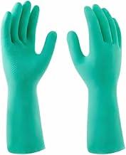 Luva Latex Impermeavel Limpeza Geral Multiuso Antiderrapante Verde Tamanho G