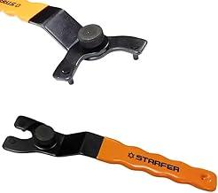 Chave para Esmerilhadeira Angular Universal Ajustável Perfeito para Discos de Corte e Lixar - Starfer