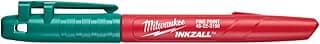 Milwaukee Caneta Ponta Fina Verde Inkzall - 48-22-3190