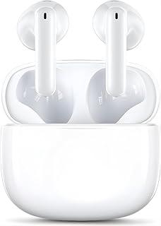 Fone De Ouvido Sem Fio, Bluetooth 5.4, Compatível Com Todo Celular, Cancelamento Ruído, Bateria Até 16 Horas de Uso, Microfone Para Chamadas, Controle Touch, Conecta no Notebook - Linha Premium