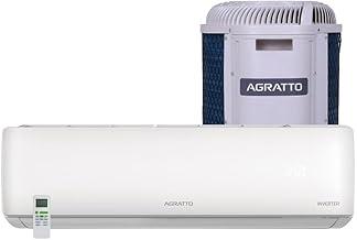 Ar condicionado Split Hi Wall Inverter Agratto Liv 9.000 BTU/h Quente e Frio LCST9QF – 220 Volts
