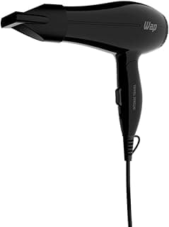 WAP Secador de Cabelo Intense Travel Bivolt Chaveado WS1300 Com Cabo Dobrável e Bic0 Concentrador com 27.3% de desconto por R$ 79,90 na amazon