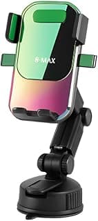 Suporte de Celular Veicular Universal – Rotação 360° para Carros e Caminhões Fixação Segura