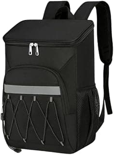 Mochila Térmica, Mochila Cooler, Bolsa Térmica à Prova de Vazamento, Bolsa Bag Cooler Bolsa Térmica Isotérmica Cooler Caixa Para Bebidas Praia Viagem, PREMIUM