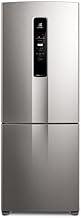 Geladeira Electrolux Frost Free 490L Efficient com AutoSense Inverse Inox Look (IB7S) 127V