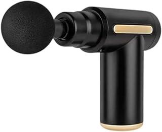 Pistola de Massagem Profissional Elétrica – Massageador Muscular Portátil para Liberação Miofascial e Alívio da Dor, 4 Ponteiras, Silencioso