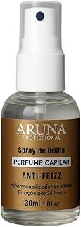Perfume Capilar em Spray: 30ml - com Anti-frizz, Anti Odores, Ativador de Brilho e Proteção UV
