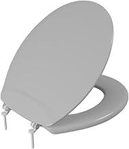 Assento Sanitário Oval Talento Classique Cinza 2