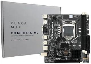 Placa Mae Duex Dxmbh61G M2 Lga 1155 Ddr3