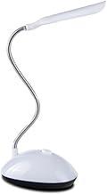 Luminária de Mesa Flexível LED para mesa Estudo Leitura Escritório Modelo moderno Ajustavell Compacto
