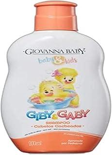 GIOVANNA BABY Shampoo De Bebê Cabelos Cacheados 200Ml - Giovanna Baby