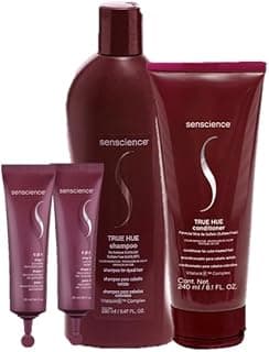 Senscience True Hue Duo Home Care e CPR Tratamento Reconstrutor 2x25ml com 19.87% de desconto por R$ 248,31 na amazon