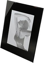 Porta-Retrato de Vidro Preto 10cm x 15cm - Wolff