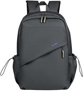 Vopoo - Mochila Impermeável emborrachada Unisex para Notebook, Design Minimalista, Ideal para Escola, Viagem e Trabalho