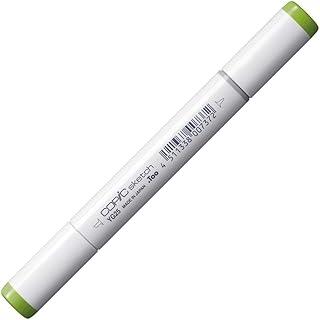 COPIC Marcador Sketch Ponta Dupla Redonda e Chanfrada, Cor YG25 Celadon Green, 1 unidade