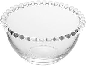Bowl Cristal 400ml Wolff Pearl Tigela Vidro Sobremesa Frutas Cereais Aperitivos