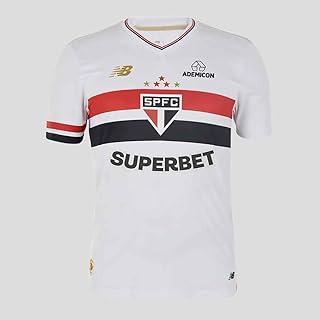 Camisa SPFC New Balance Jogador Home 2025 Masculino