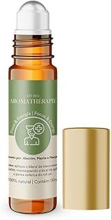 Aromaterapia Energia/Foco/Concentração Natural Blend Óleos Essenciais Aromathérapie