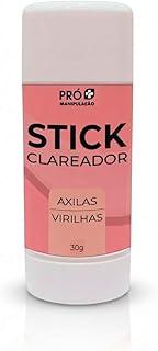 Stick Clareador para Virilhas e Axilas com NeurolIGHT, CYBRIGHT e ALGOBRIGHT, 30g, Fórmula Hipoalergênica Dermatologicamente Testada