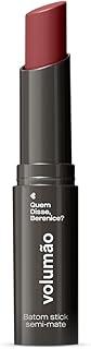 Quem Disse, Berenice? Batom Marrom Goiabalê Volumão 3,4g