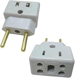 Adaptador De Tomada 10A 20A Bivolt Padrão Novo NBR 14136 – Plug Conversor Universal - PREMIUM DUPIN