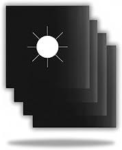 Kit 4 Protetores de Fogão Reutilizáveis – Antiaderentes, Resistentes ao Calor e Universais, Mantém Sua Cozinha Sempre Limpa.