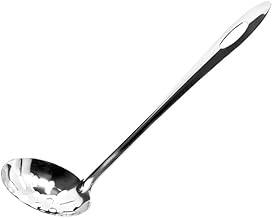 Concha para Molho Aço Inox Perfurada 6" Gourmet Mix