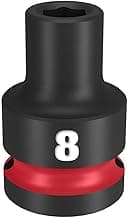 Milwaukee Soquete Impacto D 1/2" X 08Mm X 42Mm 49-66-6240