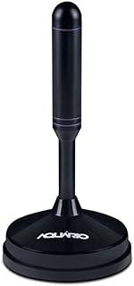 Aquario DTV-100 - Antena Interna TV Digital HDTV Cabo com Conector F Macho, Preto