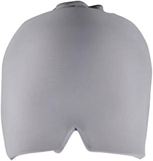 Touca Para Dor De Cabeça E De Terapia De Compressão Elástica Quente E Fria Para Olhos Inchados, Alívio Do Estresse, Envoltório De Cabeça Com Gelo Para Alívio Da Enxaqueca DUPIN (Cinza)