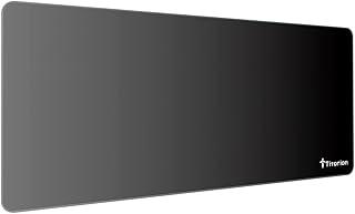 Mouse Pad Gamer Extra Grande 90x40 Deskpad Ergonômico Speed Preto Cinza Degradê Gradiente - Titorion